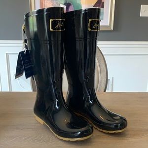 Joules Right as Rain Boots. Size 37/US 6
